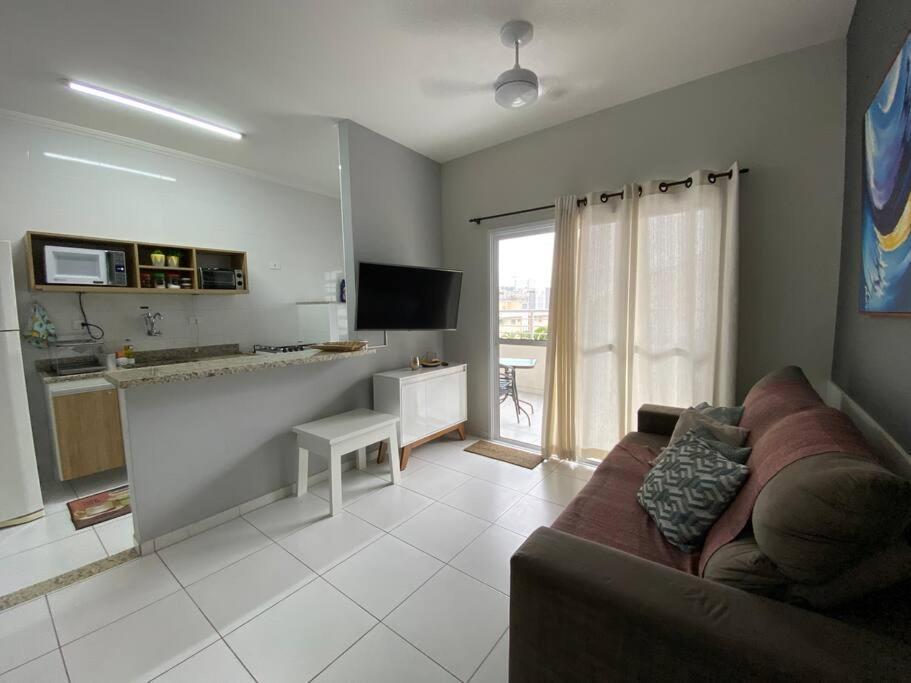 Apartamento Aconchegante No Itagua, Ar Nos 2 Quartos Ubatuba