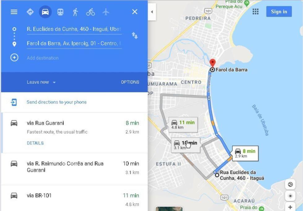 Aconchegante No Itagua, Ar Nos 2 Quartos * Ubatuba
