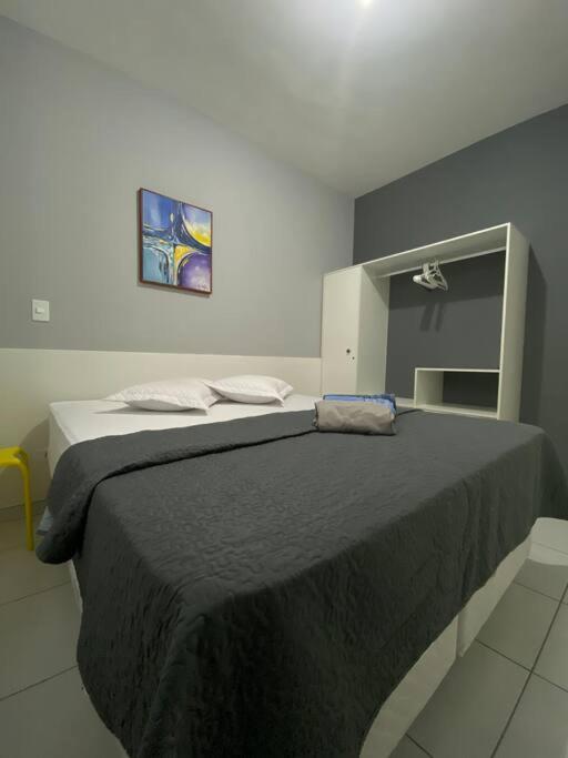 Apartamento Aconchegante No Itagua, Ar Nos 2 Quartos