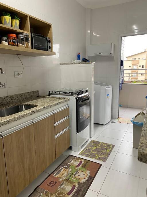 Aconchegante No Itagua, Ar Nos 2 Quartos Apartamento Ubatuba