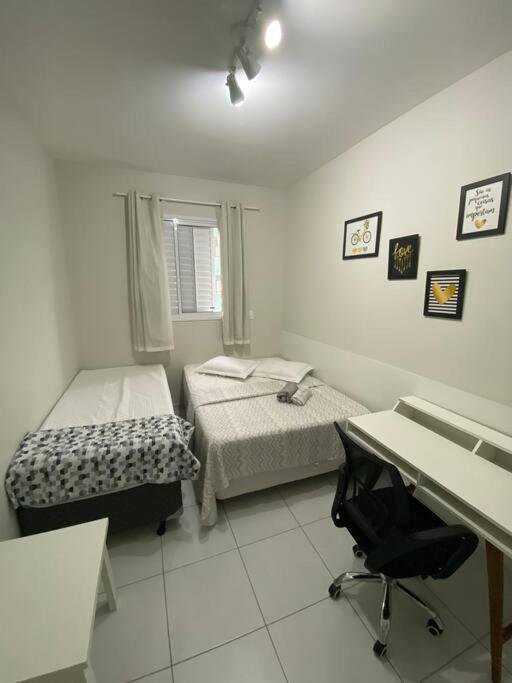 Aconchegante No Itagua, Ar Nos 2 Quartos Apartamento *