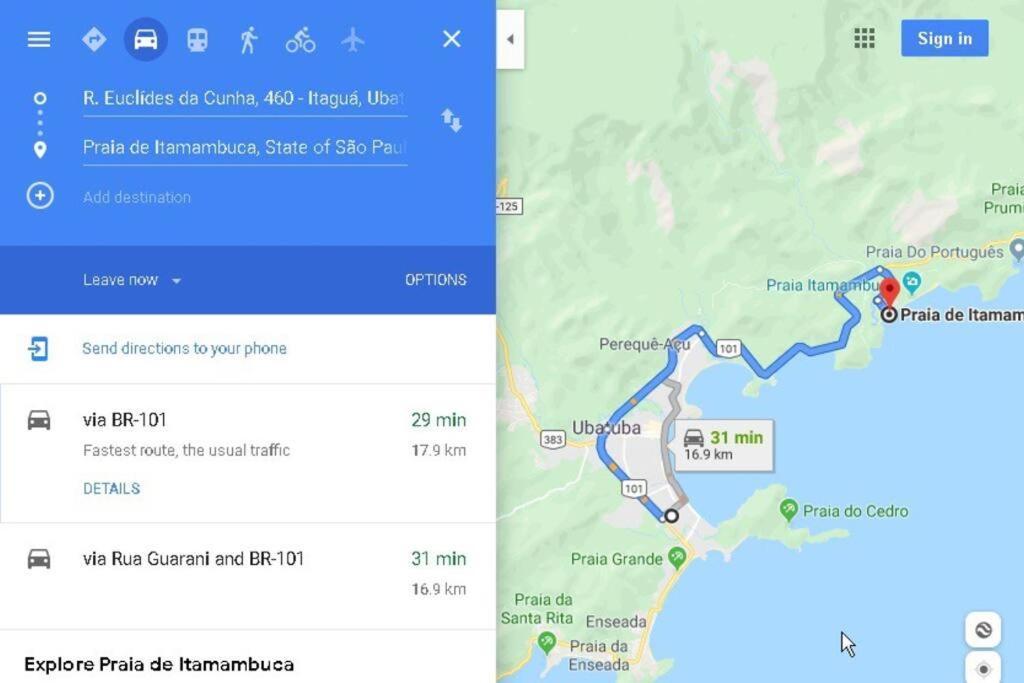 Aconchegante No Itagua, Ar Nos 2 Quartos Apartamento *